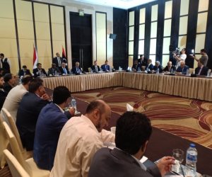 انطلاق اجتماع اللجنة الوطنية المعنية بليبيا مع أعضاء مجلس النواب الليبي