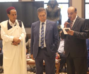 النائب سعد الجمال لوفد النواب الليبي: "أنتم الممثل الشرعي.. ومصر سند لكم ولدولتكم"