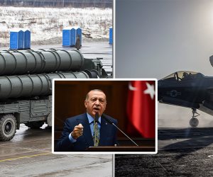 تركيا تجلب ذئبا روسيا إلى حظيرة الناتو: قصر أردوغان في حماية S-400