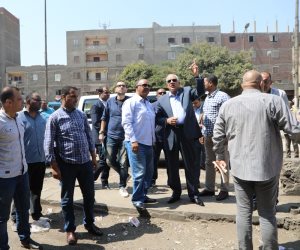 حالة النظافة..  كلمة السر في مجازاة مسئولين بمحافظة الجيزة
