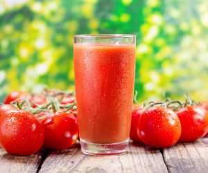 اعرف تأثير تناول عصير الطماطم على جسمك 