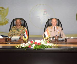 لبحث دعم العلاقات المشتركة.. الفريق محمد فريد يلتقى رئيس الأركان السوداني