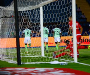 تونس ضد نيجيريا.. النسور الخضراء تتفوق بهدف إيجالو فى الشوط الأول