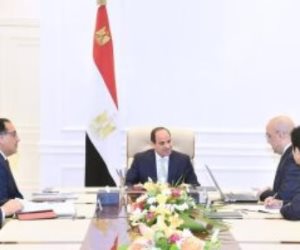 فيديو.. الرئيس السيسى يستعرض الإطار العام للبنية العمرانية للمدن الجديدة 