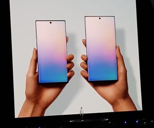 مؤتمر سامسونج Galaxy Note 10 .. لأول مرة جهاز "النوت" يأتي بنسختين