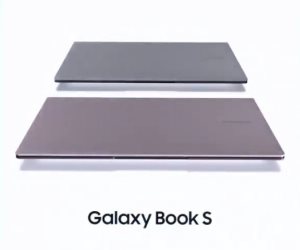 جهاز Galaxy Book S.. ثمرة تعاون قوية بين سامسونج ومايكروسوفت