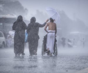 الأرصاد السعودية: توقعات بهطول أمطار رعدية فى مكة المكرمة
