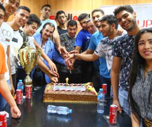 بعد تحقيق اللقب لأول مرة فى التاريخ.. اليوم السابع يكرم أبطال العالم لناشئي اليد