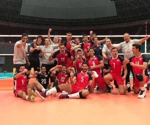 تعظيم سلام للأبطال.. منتخب ناشئي الكرة الطائرة يفوز على الأرجنتين في بطولة كأس العالم تعظيم سلام للأبطال.. منتخب ناشئي الكرة الطائرة يفوز على الأرجنتين في بطولة كأس العالم