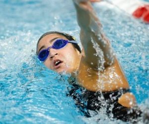 السباحة المصرية هانيا مورو تخطف ذهبية الـ400 متر في دورة الألعاب الأفريقية