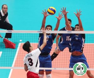 منتخب ناشئي الكرة الطائرة يستعد لخوض لقاء تحديد صاحب المركزين الثالث بكأس العالم 