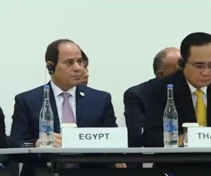 مصر تقود القارة السمراء.. السيسي يتحدث باسم إفريقيا في قمة السبع الكبار