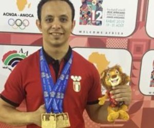 الرباع المصري أحمد سعد يحصد 3 ميداليات ذهبية في دورة الألعاب الأفريقية