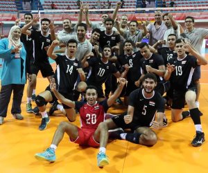 من حق البطل يدلع.. ناشئو الطائرة يحتلفون بالصعود إلى المربع الذهبي في كأس العام