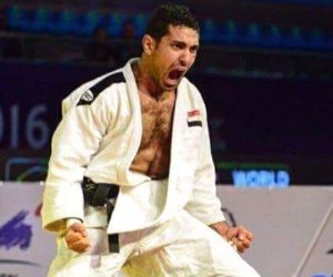 محمد عبد العال يتأهل لقبل نهائى بطولة العالم للجودو فى اليابان