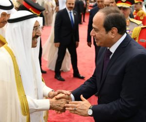 أمن الخليج خط أحمر.. زيارة السيسي للكويت تشعل النيران في قنوات الإخوان
