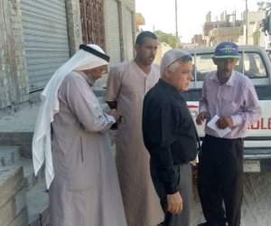تفاصيل خطة تجميل ميادين ورصف ورفع كفاءة شوارع بئر العبد بسيناء (صور)