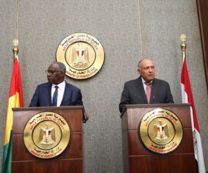 اتفاقيات تعاون مع غينيا في ختام أعمال الدورة السادسة للجنة المشتركة