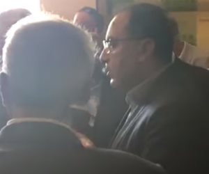 غاب عمال مستشىفى سمالوط وحضر رئيس الوزراء (فيديو)