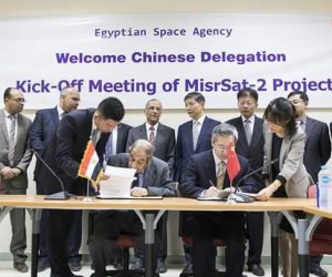 تفاصيل إطلاق قمر صناعي جديد بتكلفة بين مصر والصين