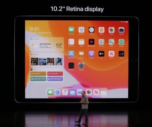   مؤتمر أبل.. إطلاق iPad جديد بشاشة 10.2 بوصة وسعر تنافسي
