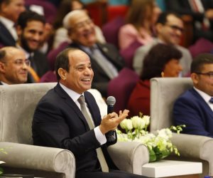 الرئيس السيسي: مسار التعليم الحالي يهدف لإعادة صياغة الشخصية المصرية