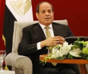الرئيس السيسي: "العفى محدش يقدر ياكل لقمته.. ومصر مش هتبقى عفية إلا بيكم"