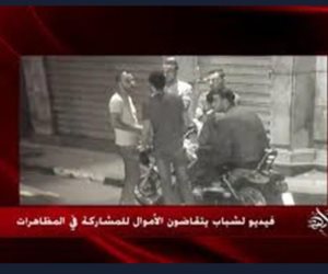 عمرو أديب يكشف بالفيديو: مقاولون يدفعون أموالا لأشخاص مقابل التظاهر في التحرير