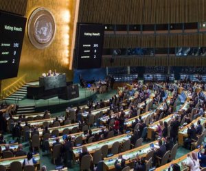 فتح عن تصويت حصول فلسطين العضوية الكاملة بالأمم المتحدة: يدحض الرواية الزائفة للاحتلال