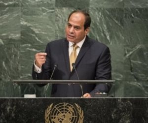 السيسي أمام الأمم المتحدة: استمرار التعصب في مفاوضات سد النهضة يؤثر على التنمية بمصر والمنطقة