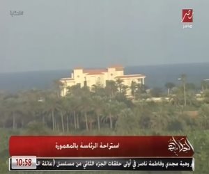 عمرو أديب يكشف اعترافات الإرهابيين بمحاولة اغتيال السيسي فى استراحة المعمورة (صور وفيديو)