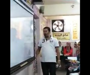 شاهد.. مدرس يبدأ أول حصة بكشف المخطط الأكبر على مصر.. وتساؤلات "لو امتلكنا مليون مثله"؟