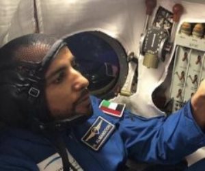 أول رائد فضاء عربي يسجل اسمه ضمن 239 زائراً لمحطة الفضاء الدولية