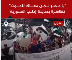 الجزيرة كوميدي.. «ما لقيوش مظاهرات في مصر جابوا مفبركة من سوريا»