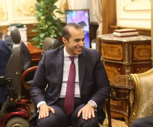 رسميا.. رئيس النواب يعلن اختيار المستشار محمود فوزي أمينا عاما للبرلمان