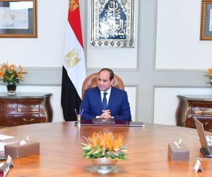 الرئيس السيسي يجتمع مع «مدبولي» و «شاكر» لمتابعة تنفيذ مشروعات الكهرباء
