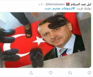 «وصفوه بهتلر عثماني» .. هاشتاج «أردوغان مجرم حرب» يتصدر تريند تويتر ( صور )