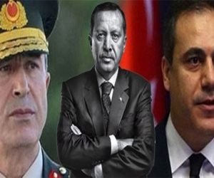 لو كنت ناسي أفكرك.. تسريب صوتي لرئيس المخابرات التركي فضح مخطط أردوغان لضرب سوريا (فيديو)