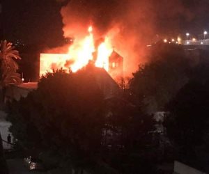 مصدر أمني: ماس كهربائي وراء حريق قسم أول شبرا الخيمة.. ونقل 11 مسجونا للمستشفى لإصابتهم باختناق