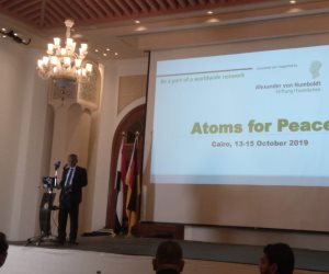 رئيس هيئة الطاقة الذرية: التعاون مع ألمانيا مثمر وهناك نية لتطوير المفاعل البحثي الأول (صور)