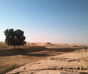 إدارة الموارد المائية بشمال سيناء: السدود جاهزة لإستقبال مياه السيول بلا معوقات ( صور)