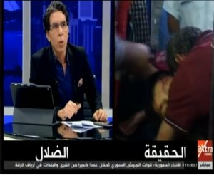 إنسانية على المزاج.. محمد ناصر يدافع عن غزو سوريا ويتجاهل صرخات الأطفال الضحايا (فيديو)