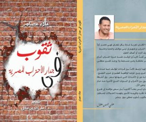 الكاتب الصحفي علاء عصام ينتهي من كتابه الأول "ثقوب في جدار الأحزاب المصرية"
