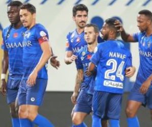 مشاهد من مباراة «زعيم الخليج».. الهلال السعودي دمر السد القطري في دوري أبطال آسيا