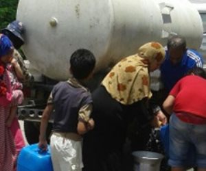 اليوم .. قطع المياه عن بعض قرى شربين بالدقهلية لأعمال التجديد