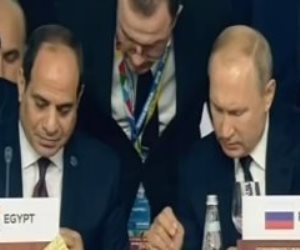 بوتين: السيسي لعب دورا هاما في التحضير للقمة الأفريقية - الروسية