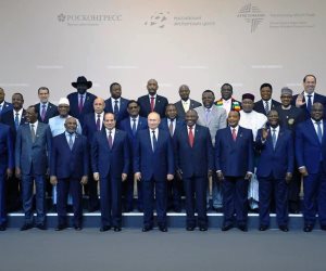 حصاد نشاط الرئيس عبدالفتاح السيسي في أول قمة روسية أفريقية بـ«سوتشي» (فيديو) 