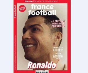 سر ظهور رونالدو على غلاف «فرانس فوتبول» 