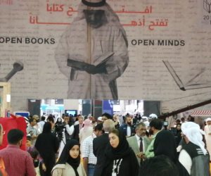 سلطان القاسمى خلال افتتاح معرض الشارقة للكتاب: الثقافة تحتاج للحرية كي تنمو