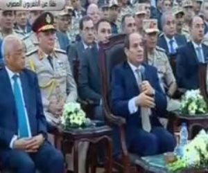 السيسي: لابد من فتح الباب أمام المصريين للمشاركة في شركات القوات المسلحة